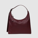Baggu Recycled Leather Shoulder Bag - Mahogany_simple_Beautiful_Things