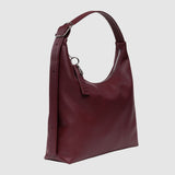 Baggu Recycled Leather Shoulder Bag - Mahogany