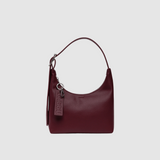 Baggu Recycled Leather Shoulder Bag Mini - Mahogany_Simple_Beautiful_Things