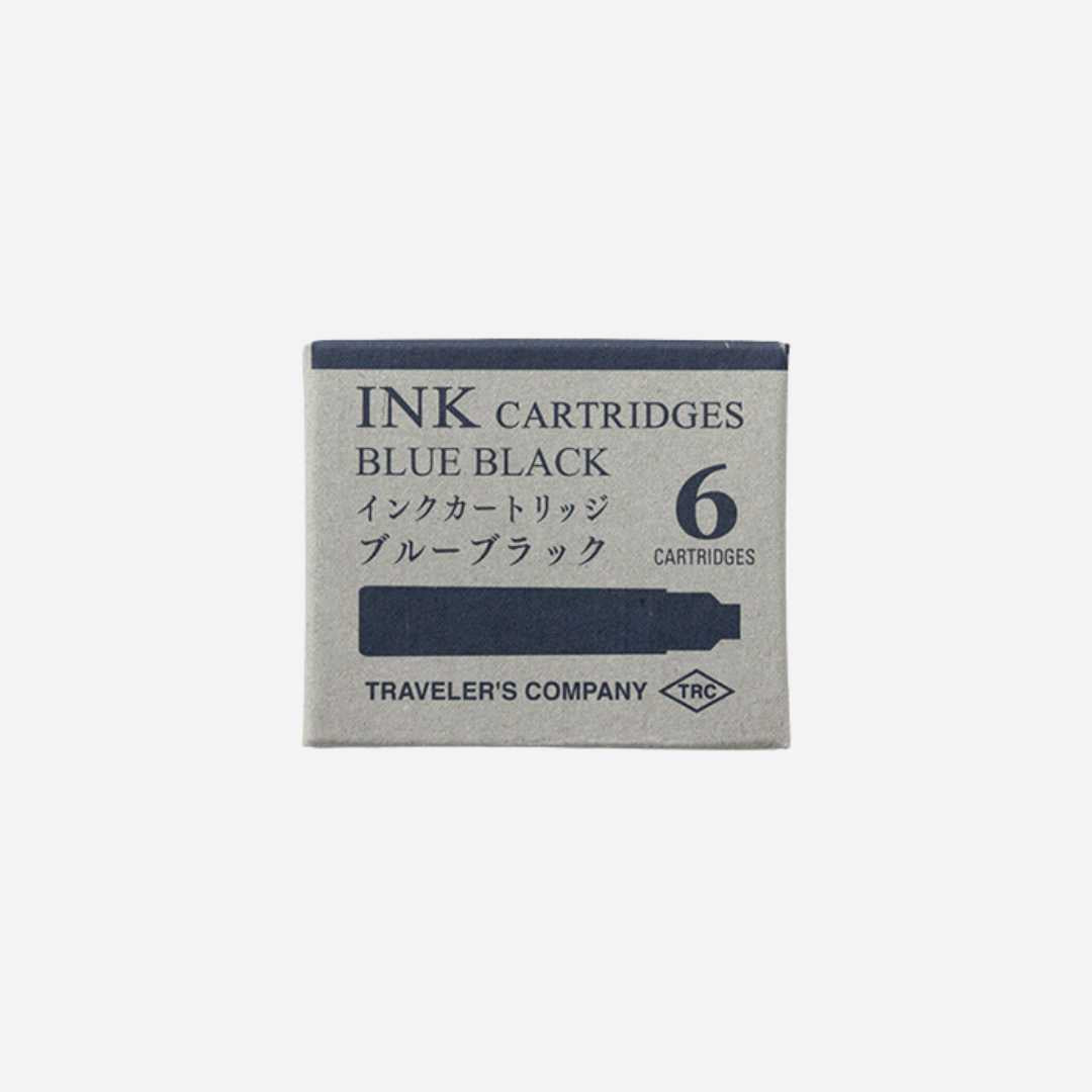 Traveler's Company - Rollerball Pen Refill Cartridges_Blue_Simple_Beautiful_Things