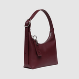 Baggu Recycled Leather Shoulder Bag Mini - Mahogany