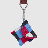 Baggu Puffy Earbuds Case - Painted Check