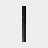 Midori Aluminium Ruler_Black_Simple_Beutiful_Things