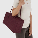 Baggu Bowler Bag Medium - Mahogany