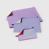 Baggu Go Pouch Set - Kaleidoscope Mix