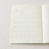 Midori MD - 2026 Diary Stickers