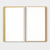 Traveler's Company - Spiral Ring Notebook White Paper