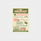 Traveler's Notebook Backing Sheet 2026 Passport size_Simple_Beautiful_Things