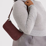 Baggu Pochette - Mahogany
