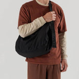 Baggu Nylon Crossbody Bag Large- Black