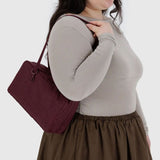 Baggu Bowler Bag - Mahogany