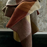 Klippan Block Blanket - Rust