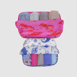 Baggu Packing Cube Set Large - Sea Creatures