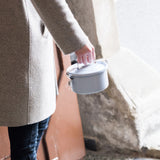 Riess Enamel Round Airtight Container 14cm