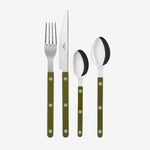 Sabre Cutlery Bistro 24 Piece - Green Fern_Simple_Beautiful_Things