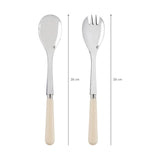 Sabre Salad Set Pop Unis - Ivory