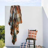Mungo Throw - Vrou Vrou - Cedarwood