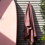 Mungo Beach Towel Willow Weave - Sea Fan