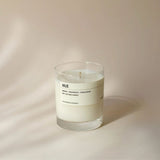Posie Candle Clear - HUE Hinoki / Cedarwood / Sandalwood_Simple_Beautiful_Things