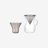 Kinto Slow Coffee Brew Set 4 cups