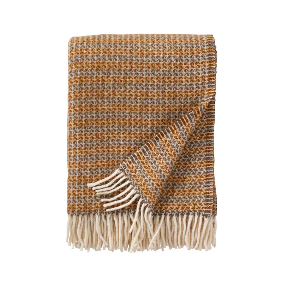 Klippan Blanket Curve - Caramel_Simple_Beautiful_Things