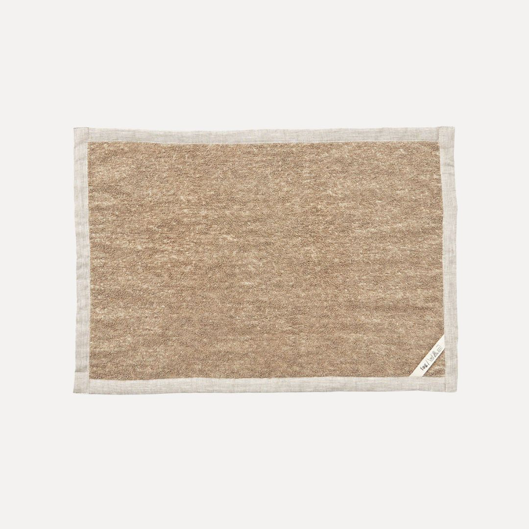 Linen Pile Bath Mat_Simple_Beautiful_Things
