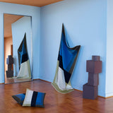 Wool Throw Bento - Olive