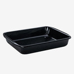 Riess Enamel Roasting Pan Tall 33/42cm_Simple_Beautiful_Things