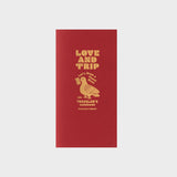 TRAVELER'S notebook - Love and Trip Refill_Simple_Beautiful_Things