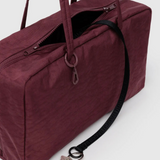 Baggu Bowler Bag Medium - Mahogany
