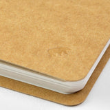 Traveler's Company - Spiral Ring Notebook White Paper