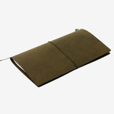 TRAVELER'S Notebook - Olive | Regular Size, Starter kit_Simple_Beautiful_Things