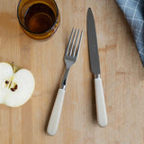 Sabre Cutlery Pop Unis 4 Piece - Ivory