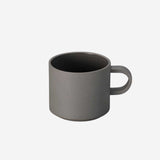 Hasami Porcelain Mug 300ml Dark Grey
