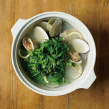 Kinto Kakomi - Donabe Pot White