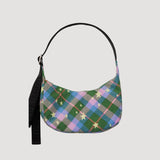 Baggu Crescent Bag Small - Green Star Plaid_Simple_Beautiful_Things