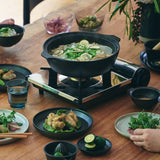 Kinto Kakomi - Donabe Pot Black