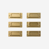 Traveler's Company - Brass Label Plate