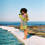 Mungo Beach Towel Folly - Hermit Crab