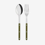 Sabre Serving Set Bistro - Green Fern_Simple_Beautiful_Things