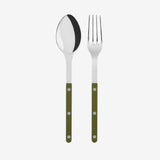 Sabre Serving Set Bistro - Green Fern_Simple_Beautiful_Things