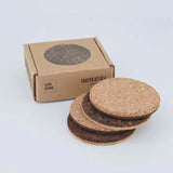 Capra Designs Duo Tone Cork Coasters