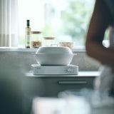 Kinto Kakomi - Donabe Pot White