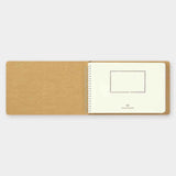 Traveler's Company - Spiral Ring Notebook White Paper