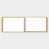 Traveler's Company - Spiral Ring Notebook White Paper