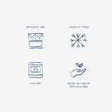 Riess Enamel Food Container