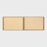 Traveler's Company - Spiral Ring Notebook Kraft Paper