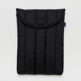 Baggu Puffy Laptop sleeve - Black