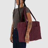 Baggu Cloud Carry On - Mahogany