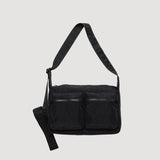 Baggu Cargo Crossbody Bag Medium - Black